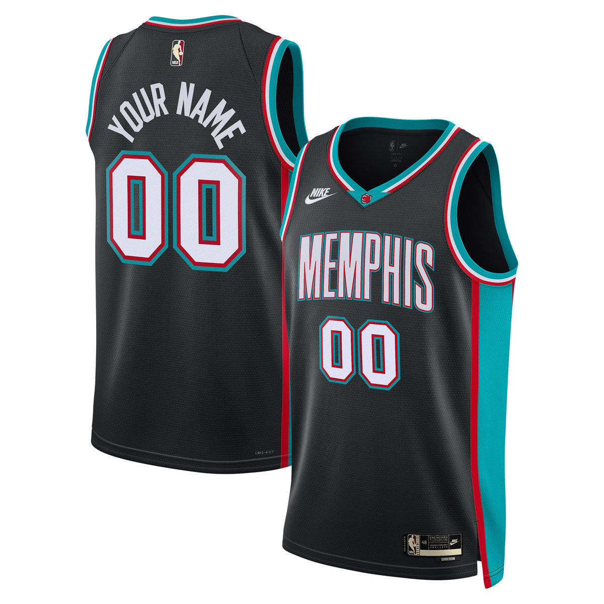 Memphis Grizzlies Nike Classic Edition Jersey - Unisex product image 1