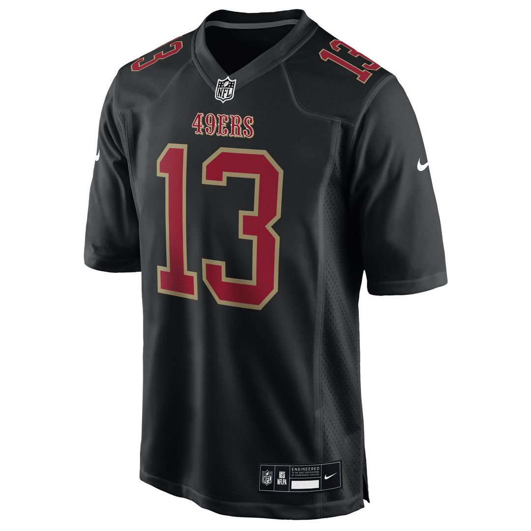 San Francisco 49ers Brock Purdy Nike Tundra White Fashion Game Jersey product image 8, provided for visual reference and