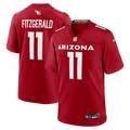 Arizona Cardinals Larry Fitzgerald Nike Cardinal Team Retired Game Jersey product image 1, provided for visual reference and