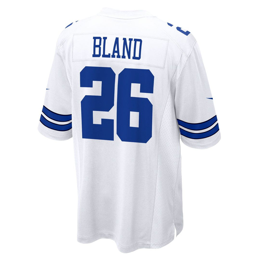 Dallas Cowboys DaRon Bland Nike Navy Game Jersey product image 19, provided for visual reference and product detail review