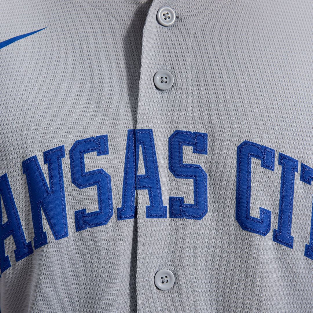 Kansas City Royals Bobby Witt Jr. Nike Rush Blue Alternate 2 Replica Jersey product image 17, provided for visual reference