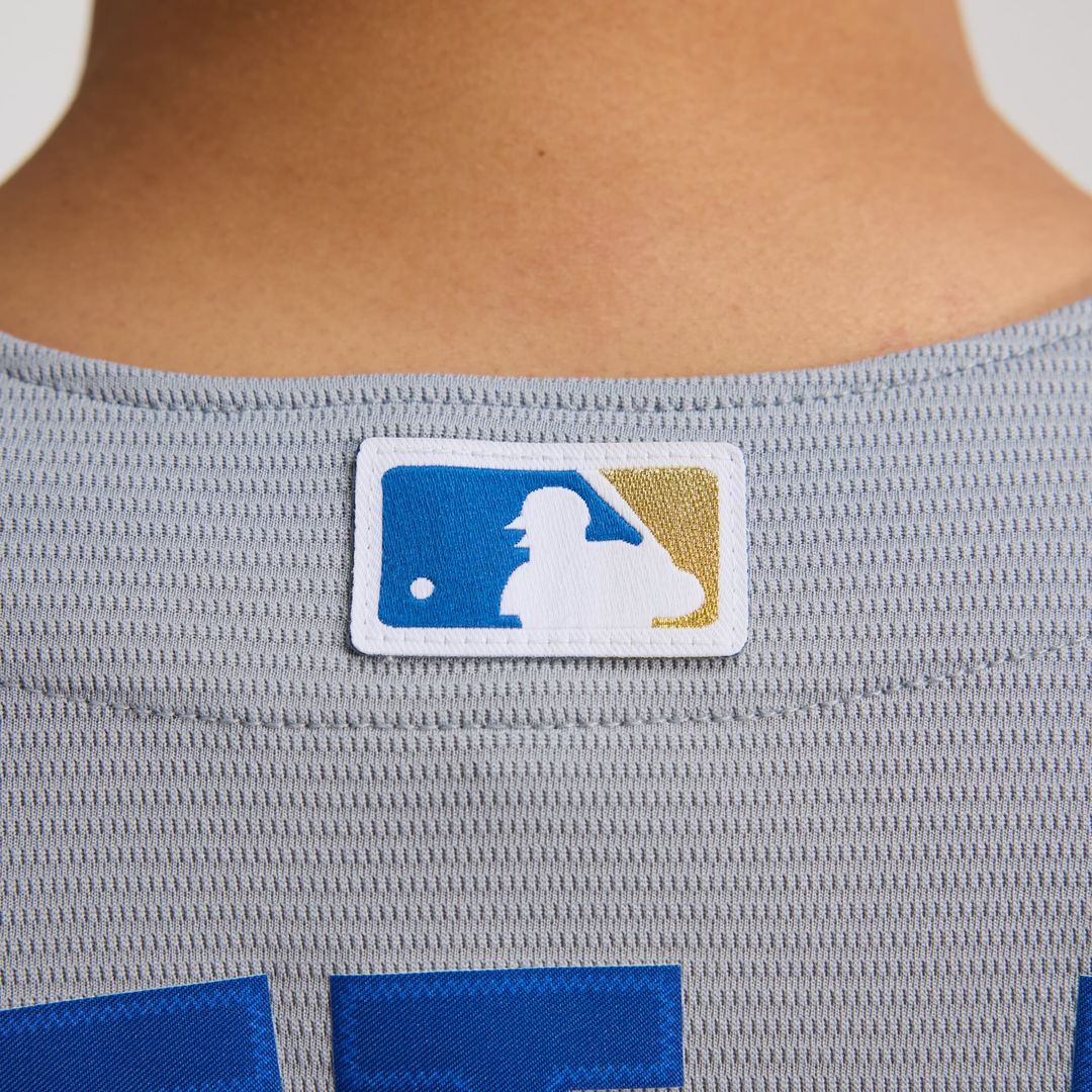 Kansas City Royals Bobby Witt Jr. Nike Gray Road Replica Jersey product image 12, provided for visual reference and product