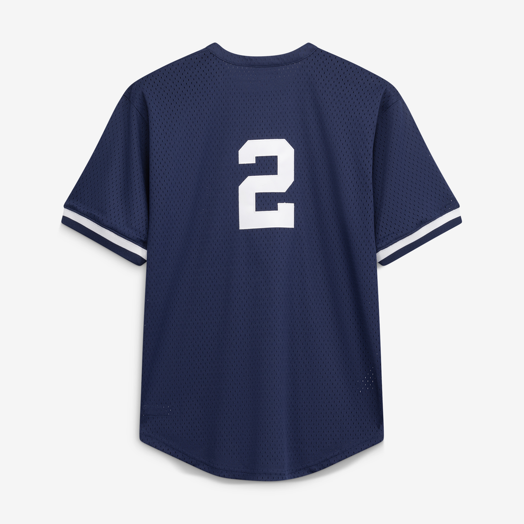 New York Yankees Derek Jeter Mitchell & Ness Navy Big & Tall Batting Practice Replica Player Jersey product image 3,