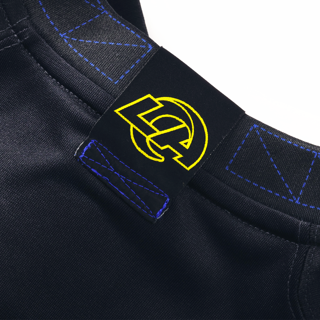 Los Angeles Rams Puka Nacua Nike Dark Blue Rivalries Collection Game Jersey product image 12, provided for visual reference