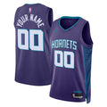 Charlotte Hornets Jordan Statement Edition Swingman Jersey - Custom - Unisex product image 1, provided for visual reference