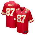Kansas City Chiefs Travis Kelce Nike Red Game Jersey product image 1, provided for visual reference and product detail review