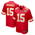 Kansas City Chiefs Patrick Mahomes Nike Red Game Jersey product image 1, provided for visual reference and product detail