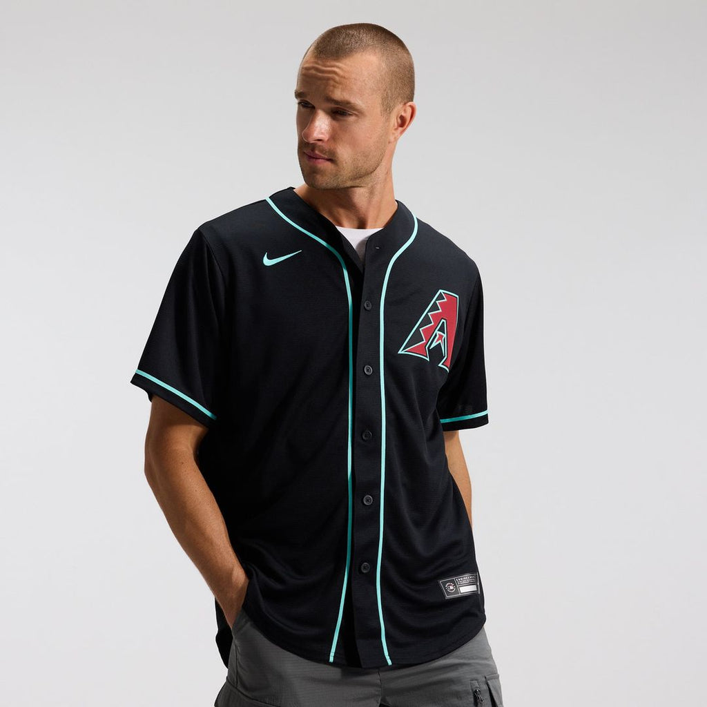 Arizona Diamondbacks Corbin Carroll Nike Gray Road Replica Jersey product image 41, provided for visual reference and