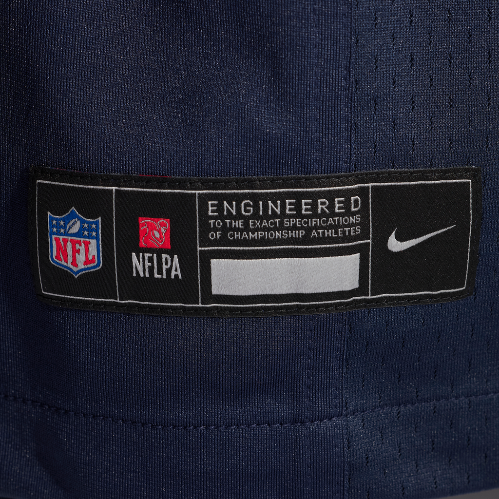 Chicago Bears Neville Gallimore Nike Navy Team Game Jersey product image 8, provided for visual reference and product detail