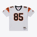 Cincinnati Bengals Chad Johnson Mitchell & Ness White 2001 Legacy Replica Player Jersey product image 1, provided for visual