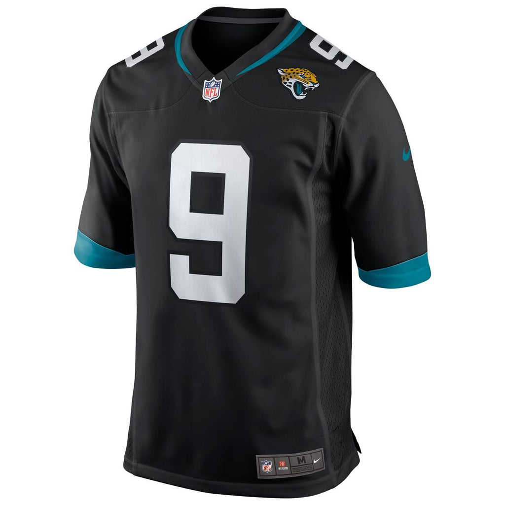 Jacksonville Jaguars David Garrard Nike Black Retired Player Alternate Game Jersey product image 2, provided for visual