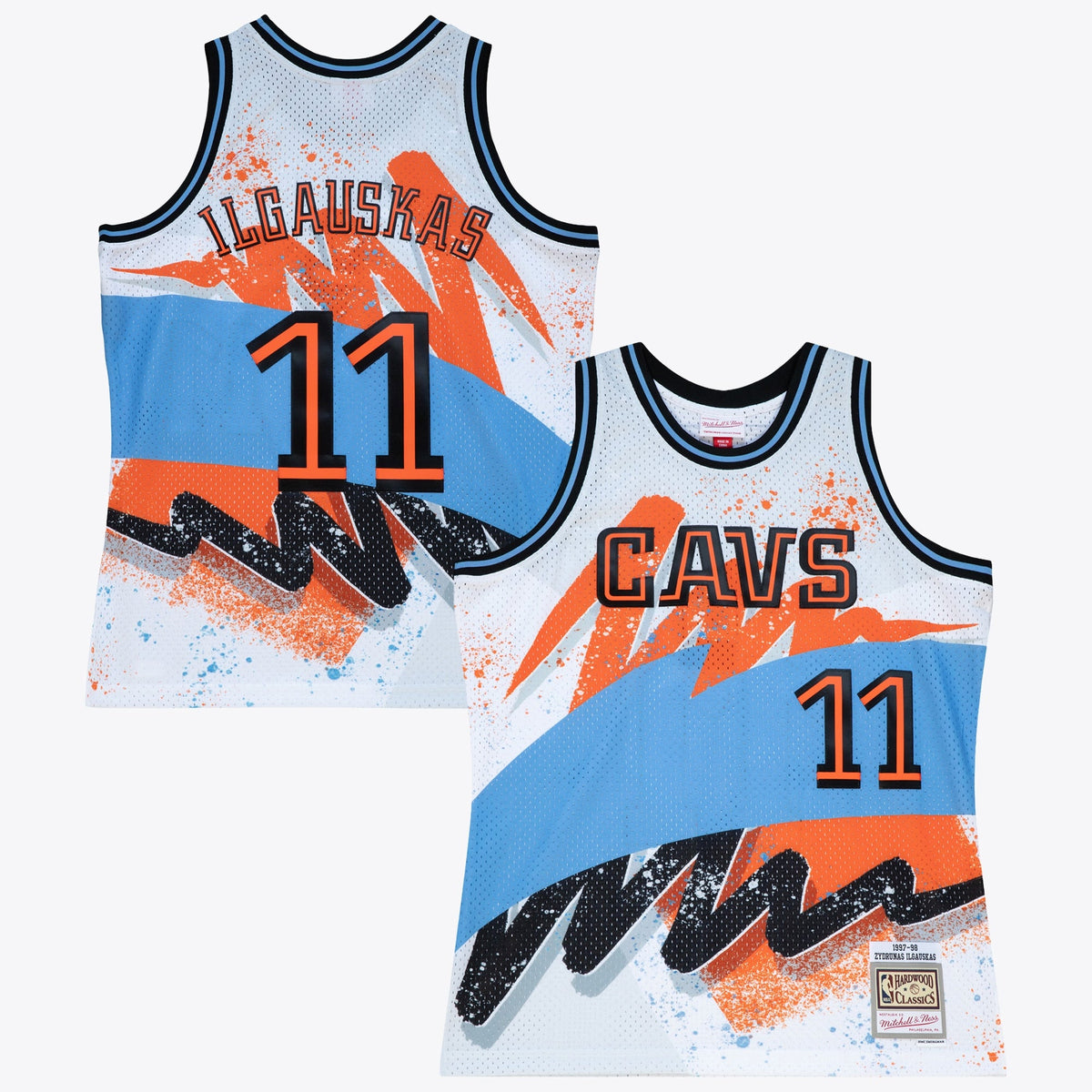 Cleveland Cavaliers Mitchell & Ness Zydrunas Ilgauskas 1997 product image 2