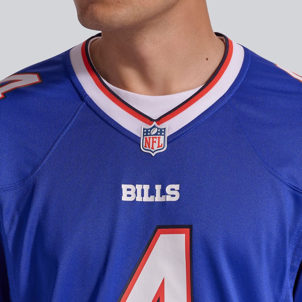 Buffalo Bills James Cook III Nike Gray Nickel City Game Jersey product image 14, provided for visual reference and product