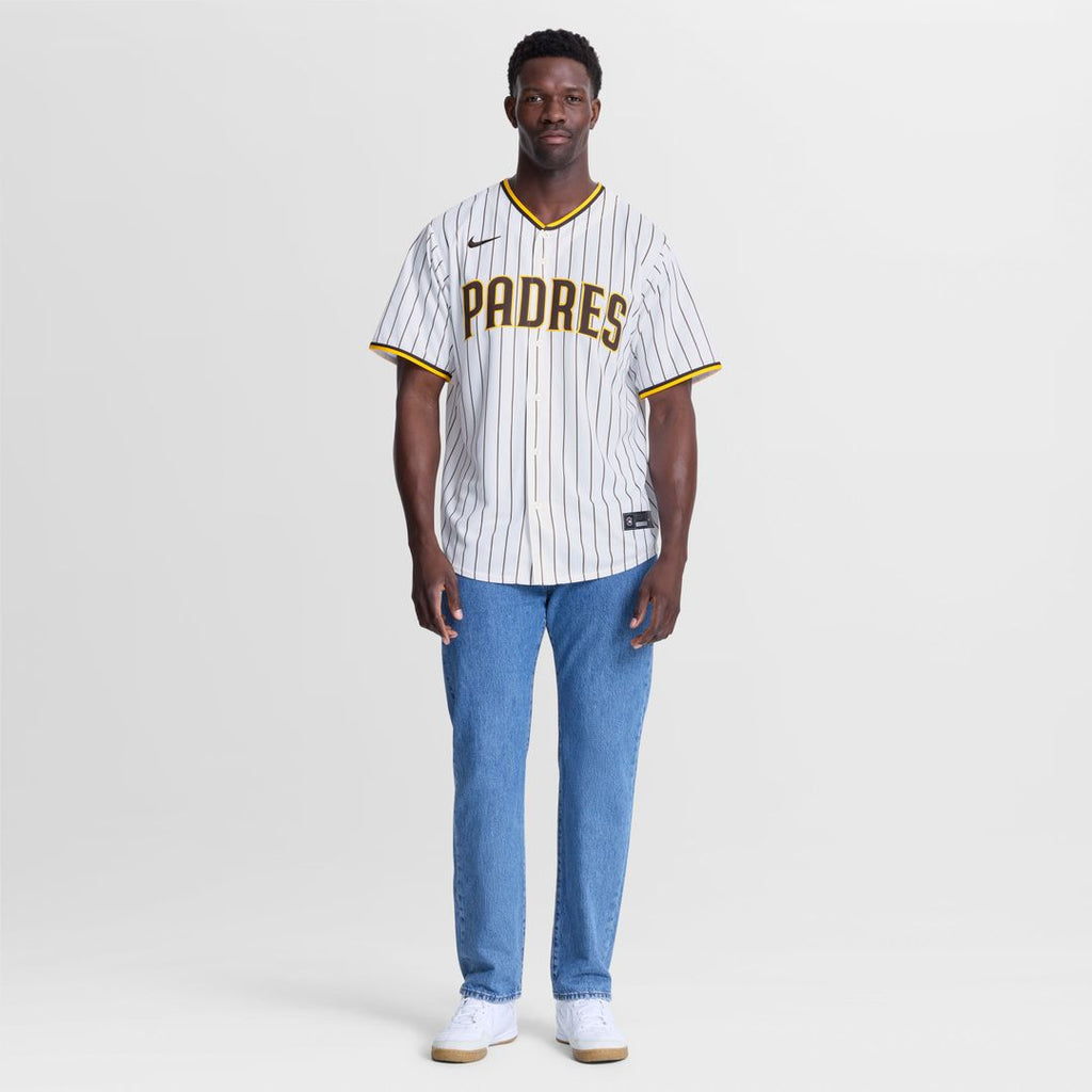 San Diego Padres Ramón Laureano Nike White Home Replica Jersey product image 4, provided for visual reference and product