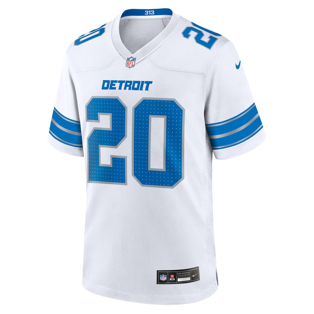 Detroit Lions Barry Sanders Nike Black 2nd Alternate Retired Player Game Jersey product image 22, provided for visual
