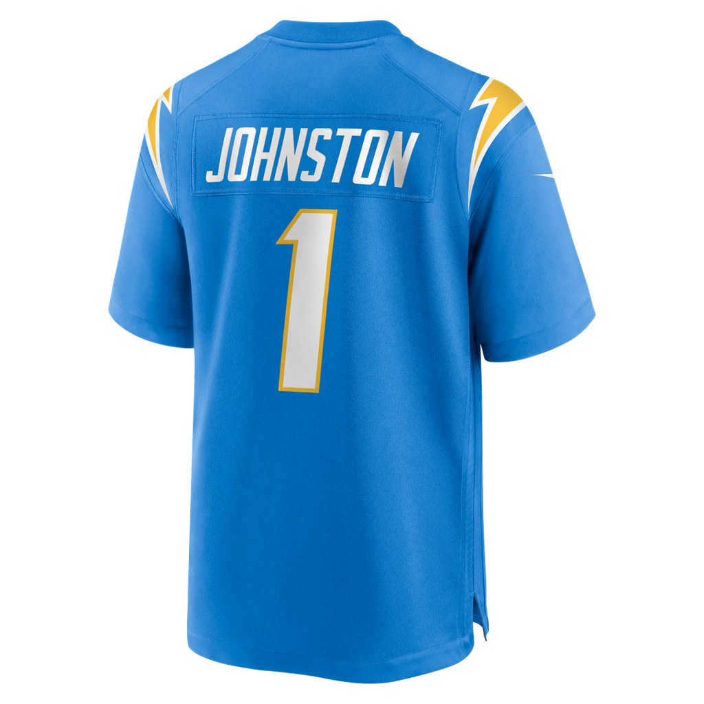 Los Angeles Chargers Quentin Johnston Nike Gold Alternate Charger Power Game Player Jersey product image 29, provided for