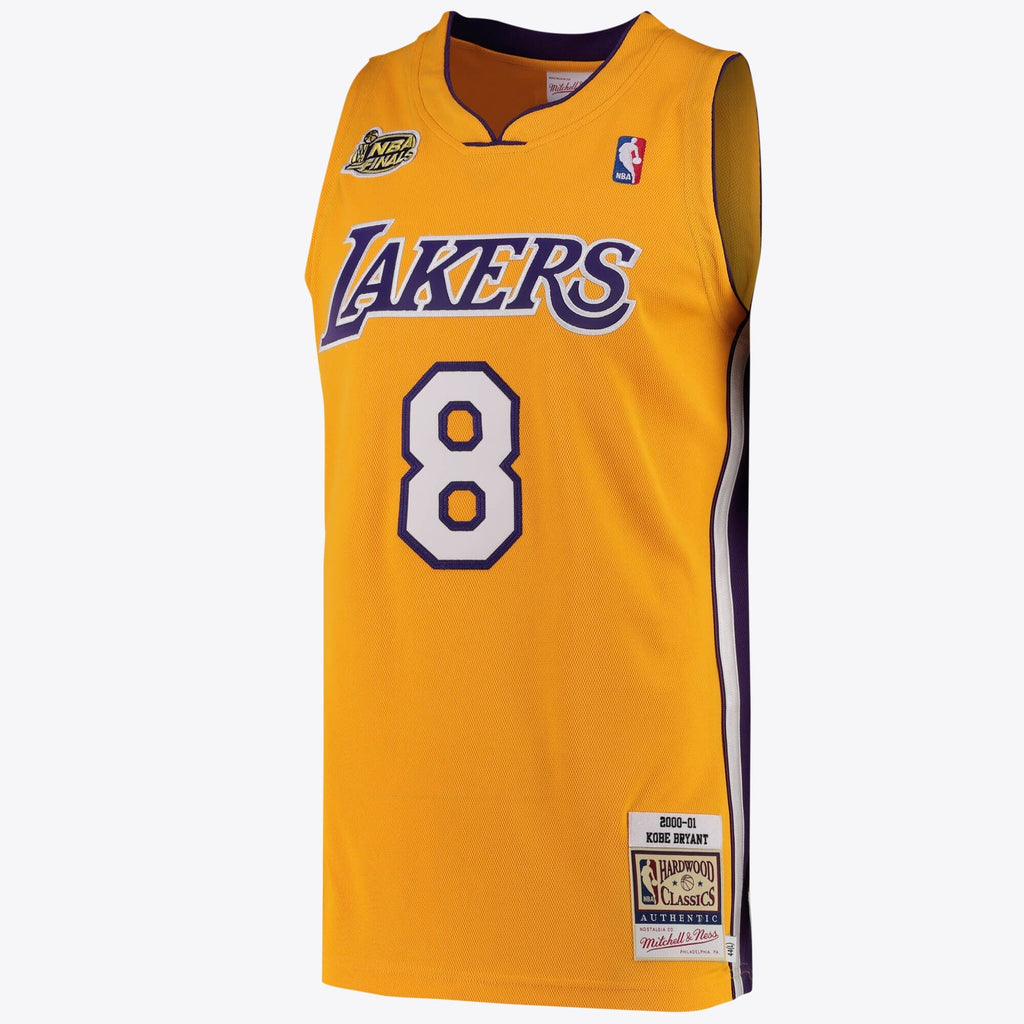 Kobe Byrant Hardwood Classics 2000-01 Authentic Jersey By Mitchell & Ness product image 2, provided for visual reference and