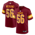 Washington Commanders Kain Medrano Nike Burgundy Team Game Jersey product image 1, provided for visual reference and product
