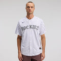 Colorado Rockies Nike White Home Replica Team Jersey product image 1, provided for visual reference and product detail review
