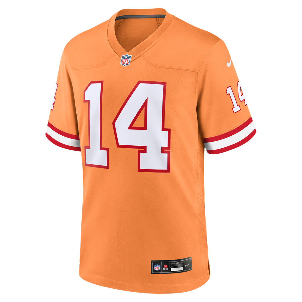 Tampa Bay Buccaneers Chris Godwin Jr. Nike White Game Player Jersey product image 20, provided for visual reference and