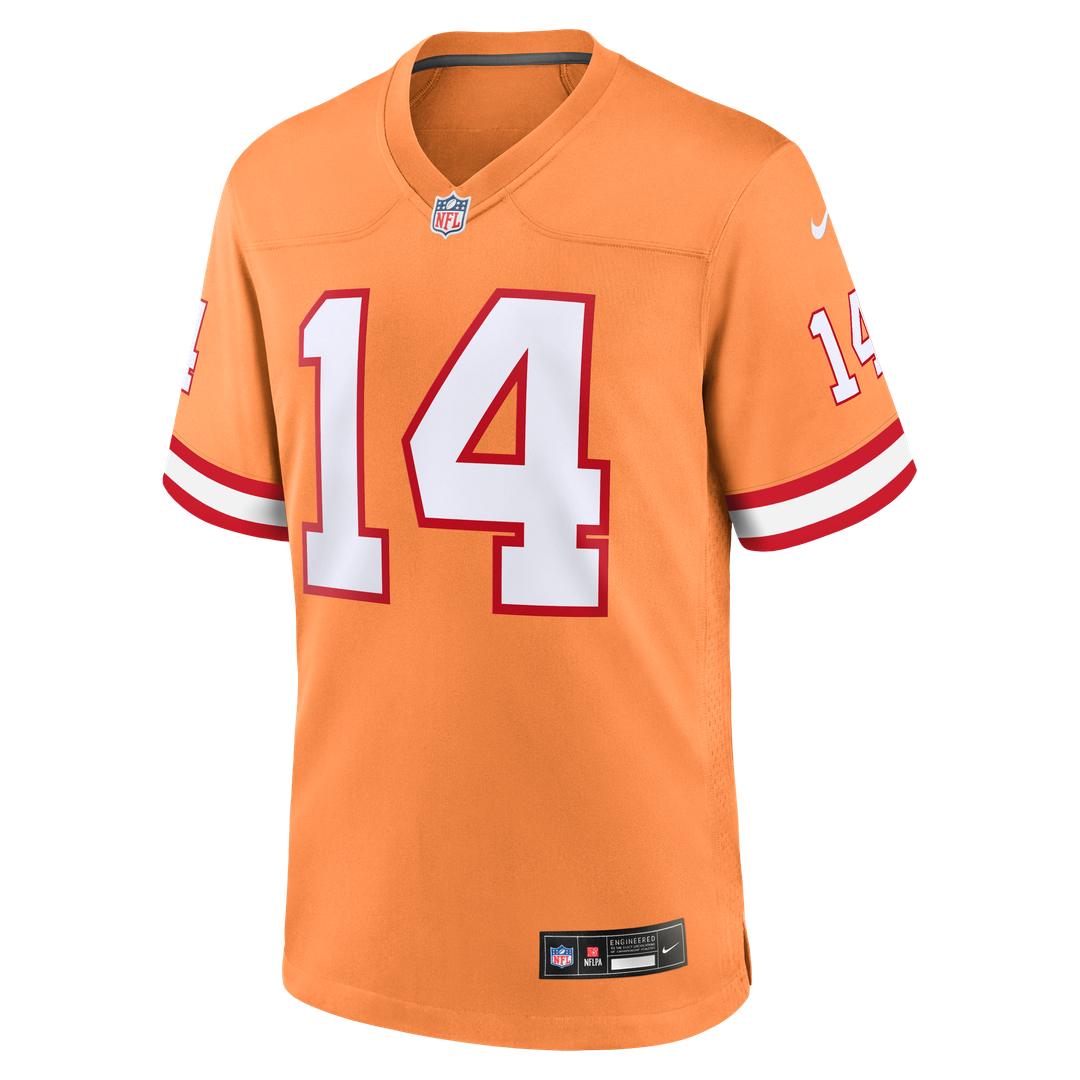 Tampa Bay Buccaneers Chris Godwin Jr. Nike White Game Player Jersey product image 20, provided for visual reference and