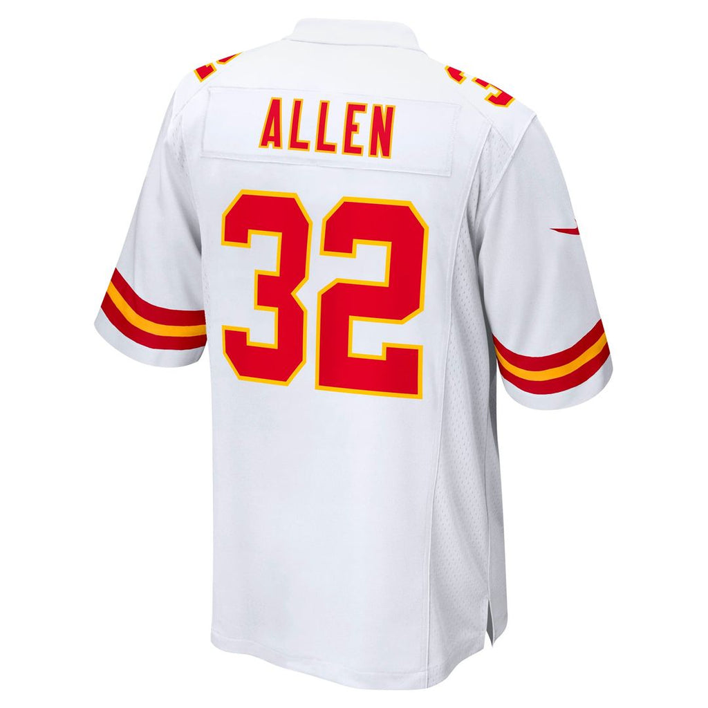 Kansas City Chiefs Marcus Allen Nike White Retired Player Game Jersey product image 6, provided for visual reference and
