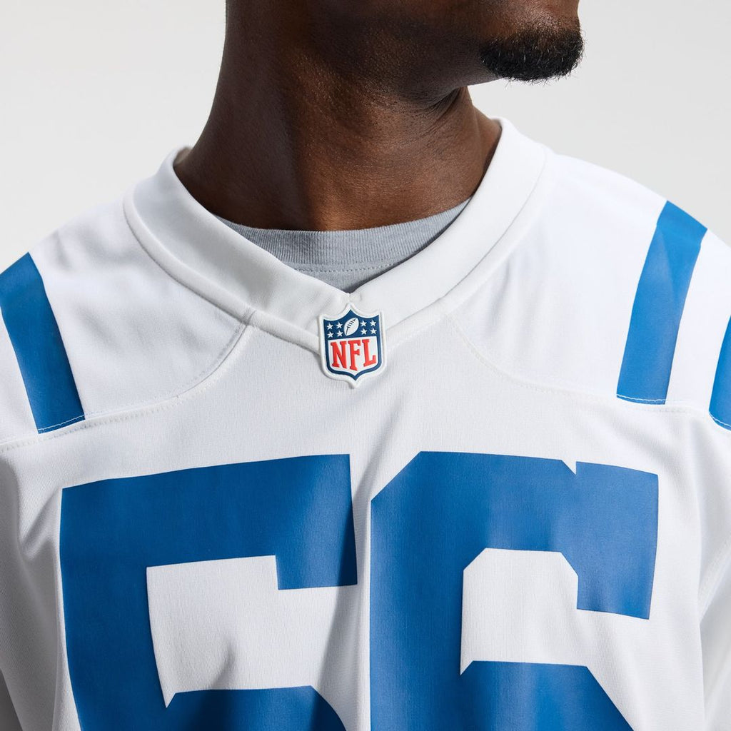 Indianapolis Colts Quenton Nelson Nike Royal Alternate Game Jersey product image 21, provided for visual reference and