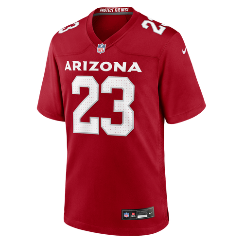 Arizona Cardinals Corey Clement Nike Cardinal Team Game Jersey product image 2, provided for visual reference and product