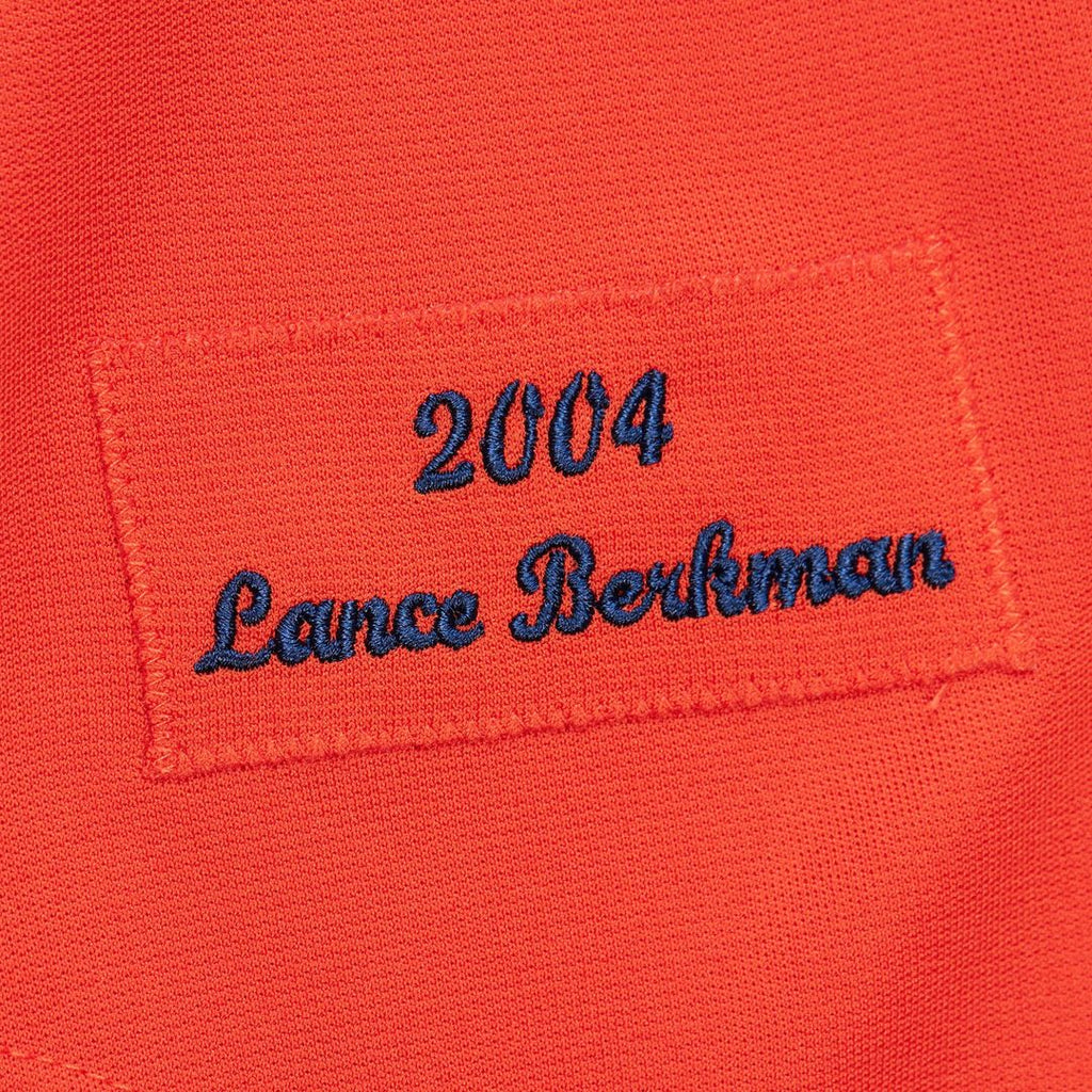 Houston Astros Lance Berkman Mitchell & Ness White 2004 Cooperstown Collection Authentic Throwback Jersey product image 5,