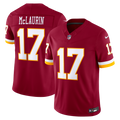 Washington Commanders Terry McLaurin Nike Burgundy Team Vapor F.U.S.E. Stitched Limited Jersey product image 1, provided for
