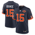 Chicago Bears Rome Odunze Nike Navy 2026 Rivalries Collection Game Jersey product image 1, provided for visual reference and