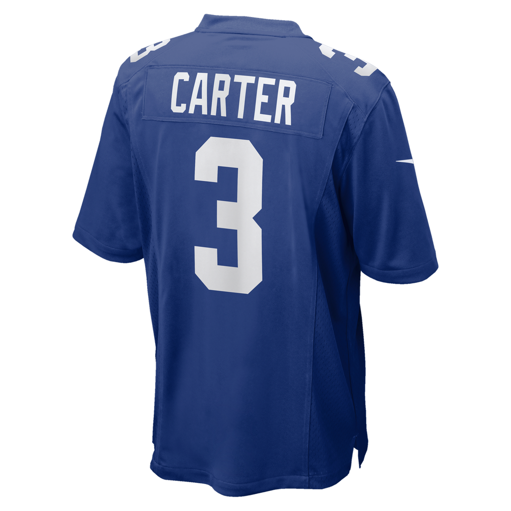 New York Giants Abdul Carter Nike Royal Team Game Jersey product image 3, provided for visual reference and product detail