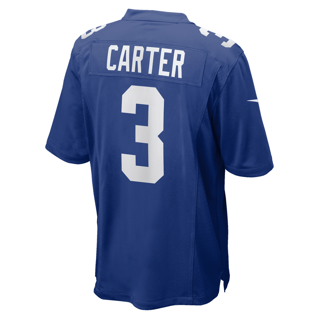 New York Giants Abdul Carter Nike Royal Team Game Jersey product image 3, provided for visual reference and product detail
