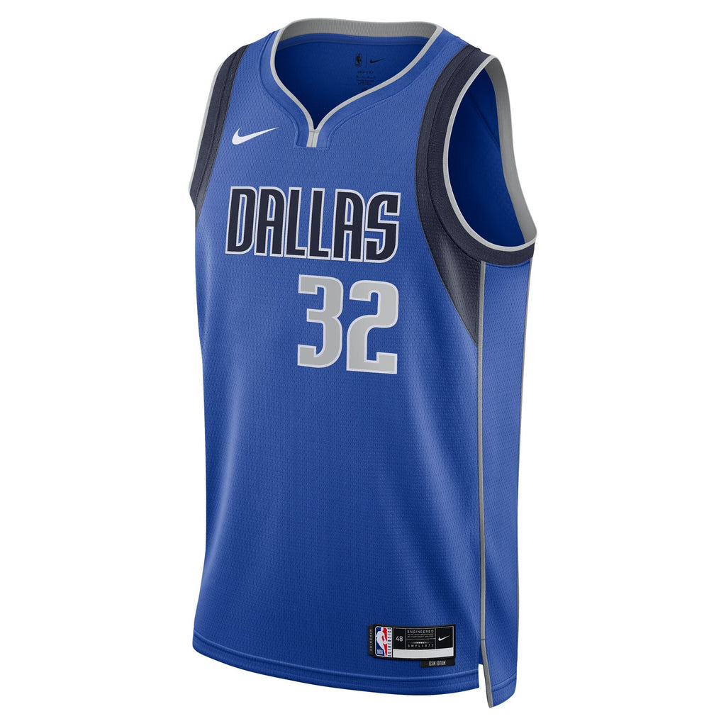 Dallas Mavericks Nike Icon Edition Swingman Jersey NBA 2025 First Round Draft Pick - Blue - Cooper Flagg - Unisex product