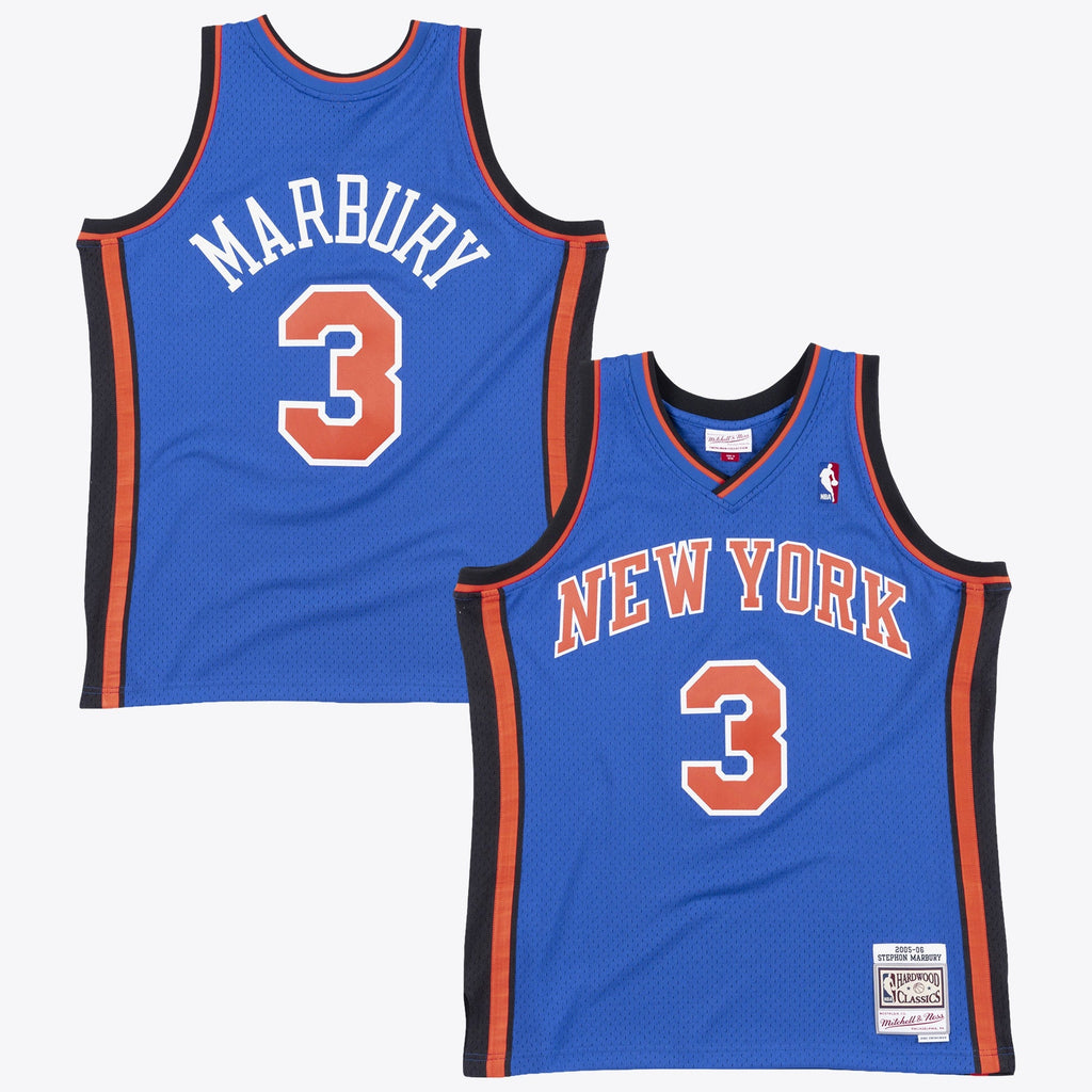 New York Knicks Mitchell & Ness Stephon Marbury 2006 product image 1