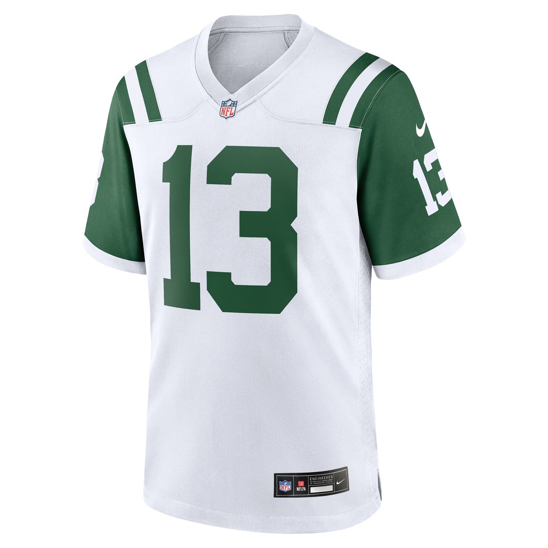 New York Jets Don Maynard Nike White Retired Player Alternate Game Jersey product image 2, provided for visual reference and