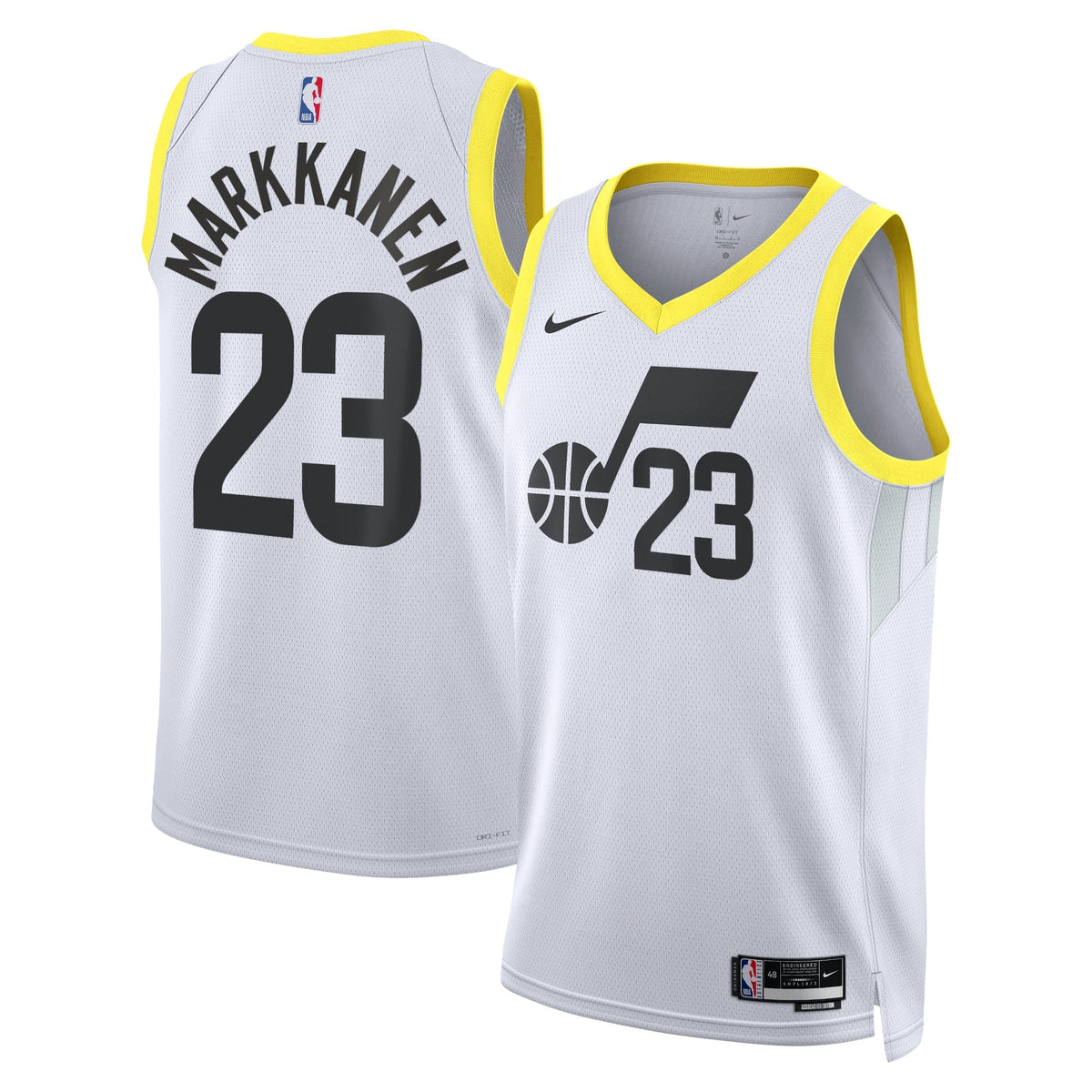 Utah Jazz Nike Association Edition Swingman Jersey - White product image 1