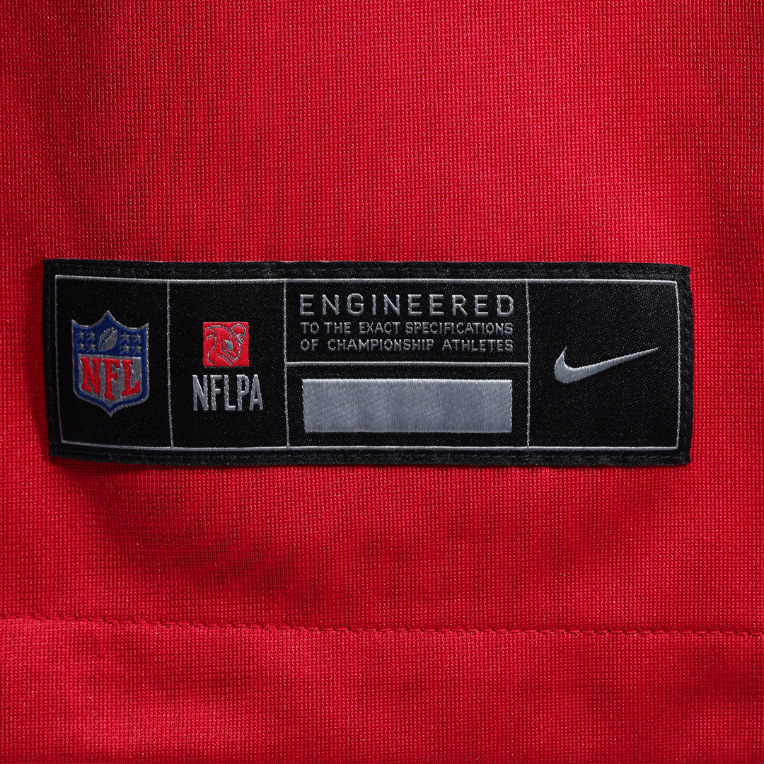 Tampa Bay Buccaneers A'Shawn Robinson Nike Red Team Game Jersey product image 6, provided for visual reference and product