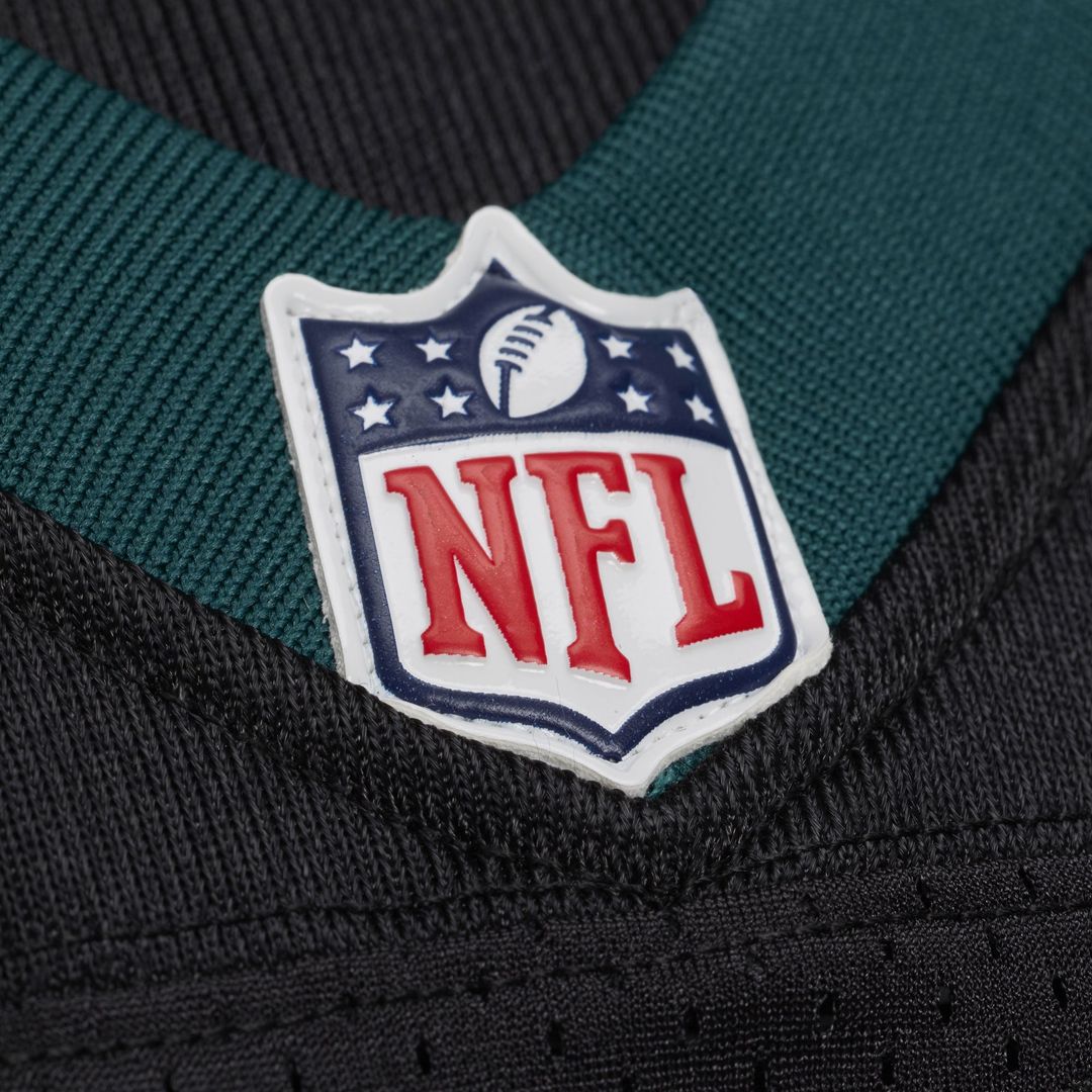 Philadelphia Eagles Michael Vick Mitchell & Ness Black 2012 Authentic Throwback Jersey product image 7, provided for visual