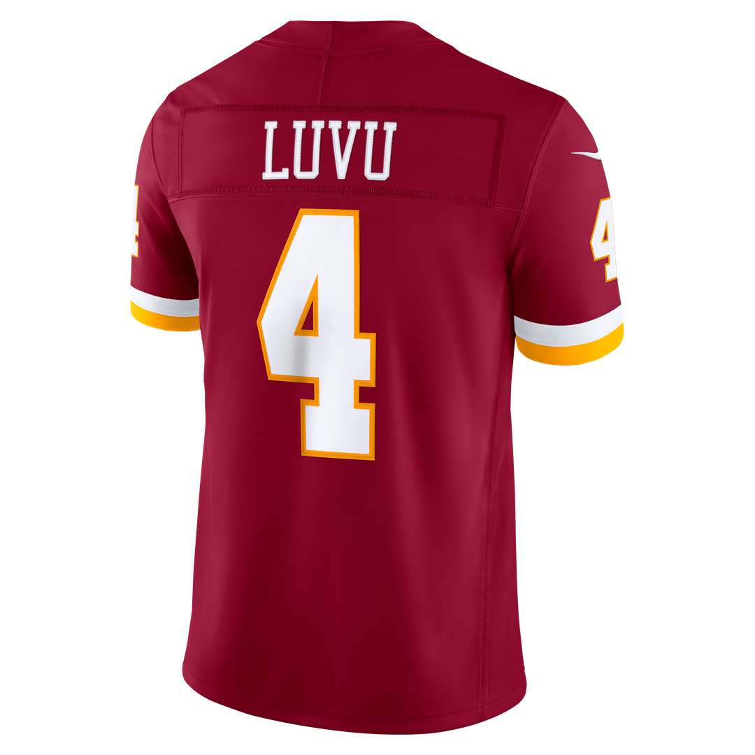 Washington Commanders Frankie Luvu Nike Burgundy Team Vapor F.U.S.E. Stitched Limited Jersey product image 10, provided for