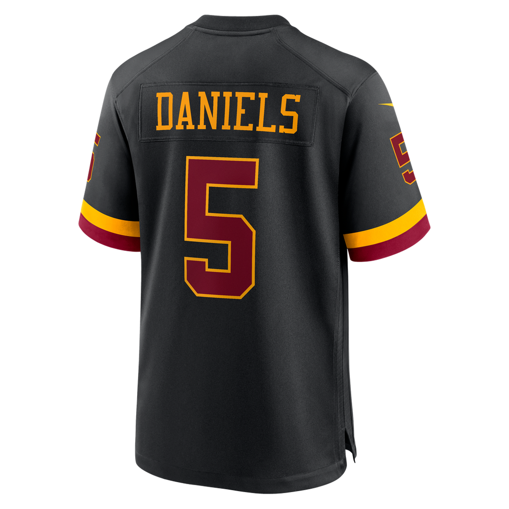 Washington Commanders Jayden Daniels Nike White Game Super Bowl Era Jersey product image 47, provided for visual reference