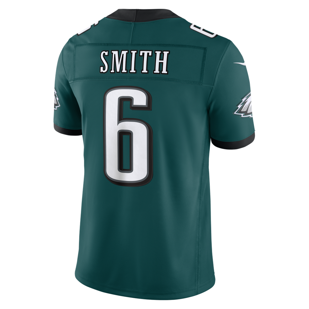 Philadelphia Eagles DeVonta Smith Nike Midnight Green Team Vapor F.U.S.E. Stitched Limited Jersey product image 3, provided