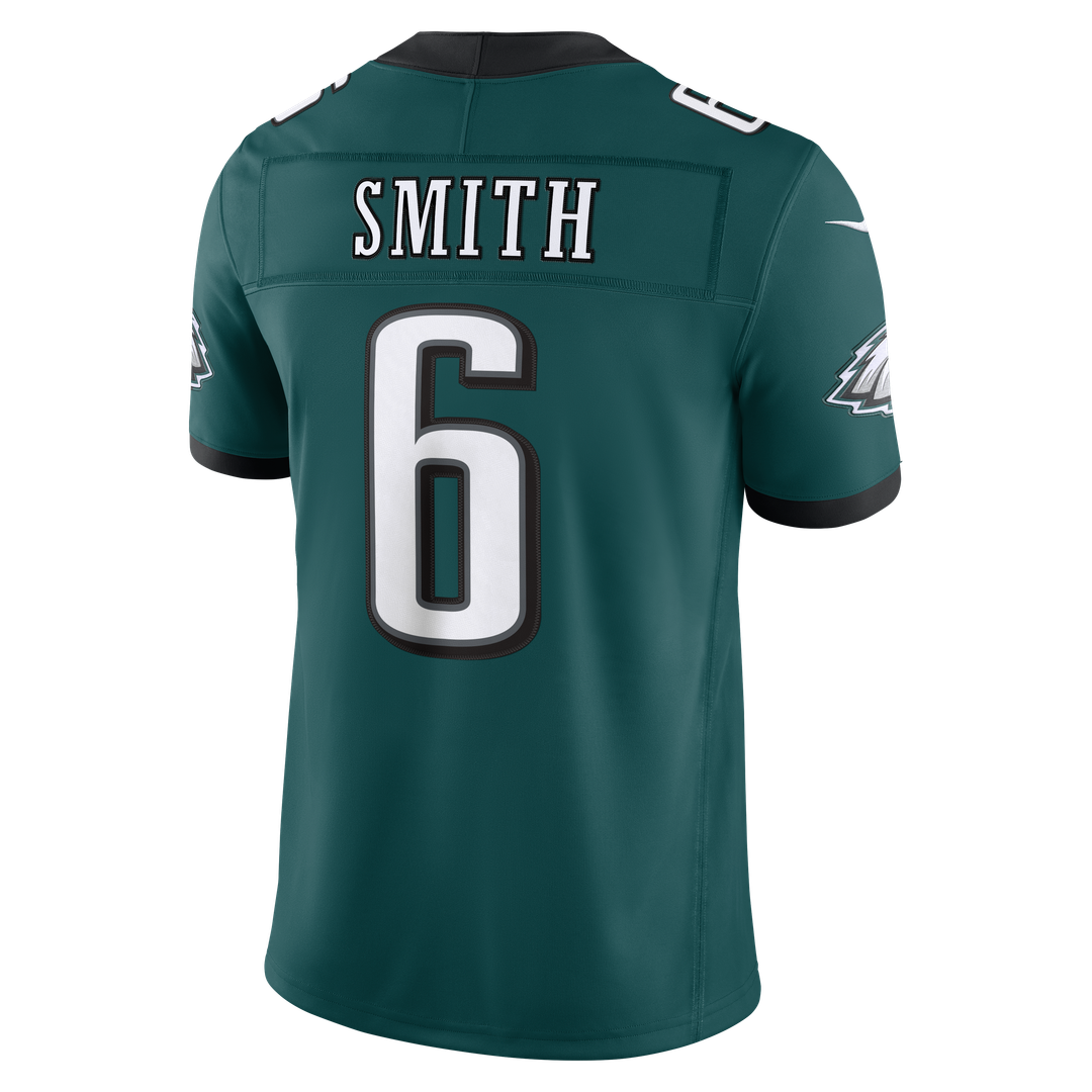 Philadelphia Eagles DeVonta Smith Nike Midnight Green Team Vapor F.U.S.E. Stitched Limited Jersey product image 3, provided