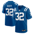 Indianapolis Colts Daniel Scott Nike Royal Team Game Jersey product image 1, provided for visual reference and product