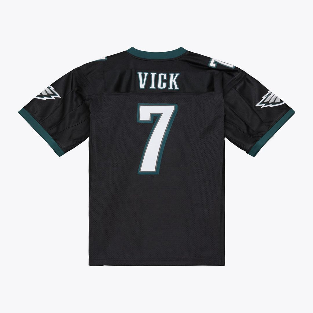 Philadelphia Eagles Michael Vick Mitchell & Ness Black 2012 Authentic Throwback Jersey product image 3, provided for visual