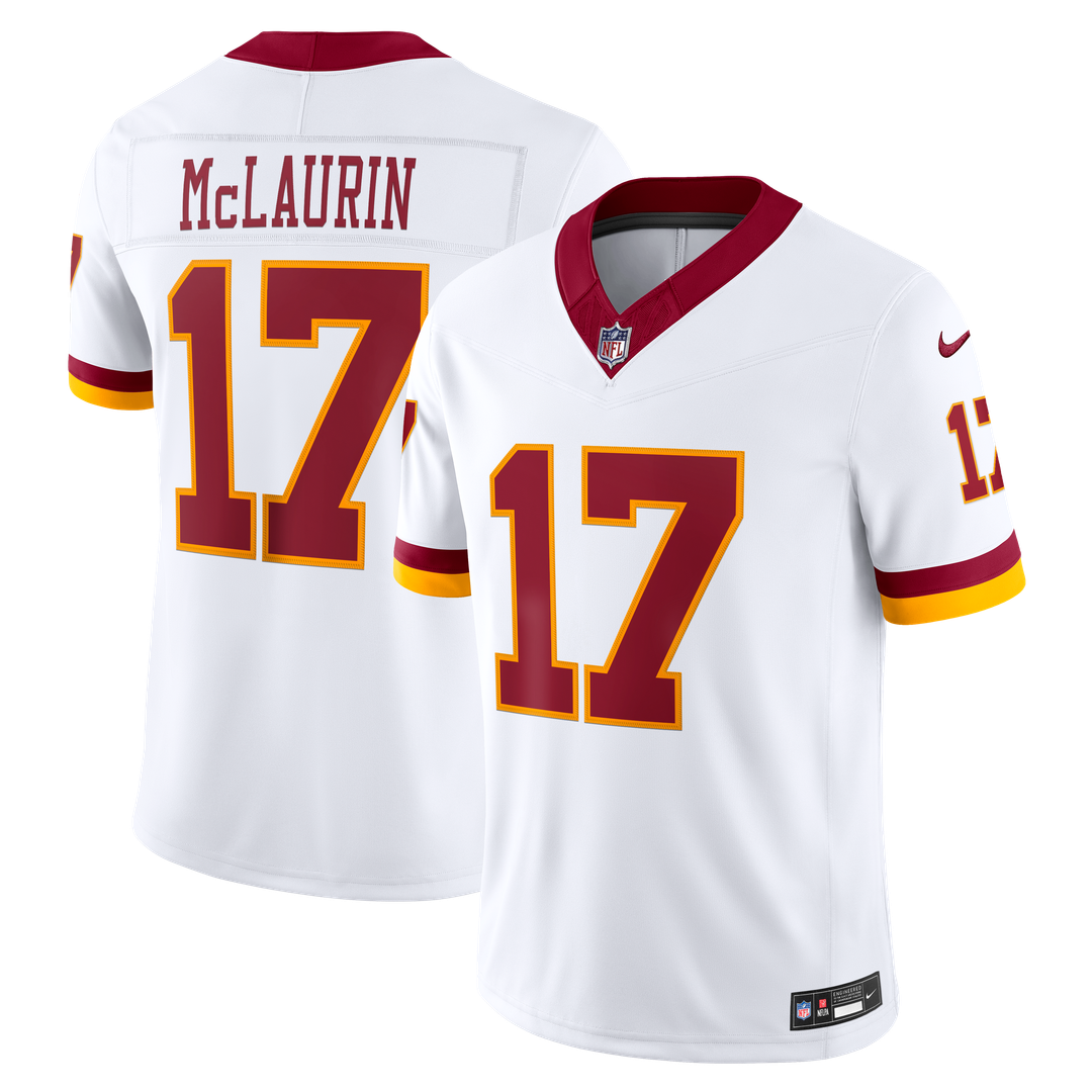 Washington Commanders Terry McLaurin Nike White Vapor F.U.S.E. Stitched Limited Jersey product image 14, provided for visual
