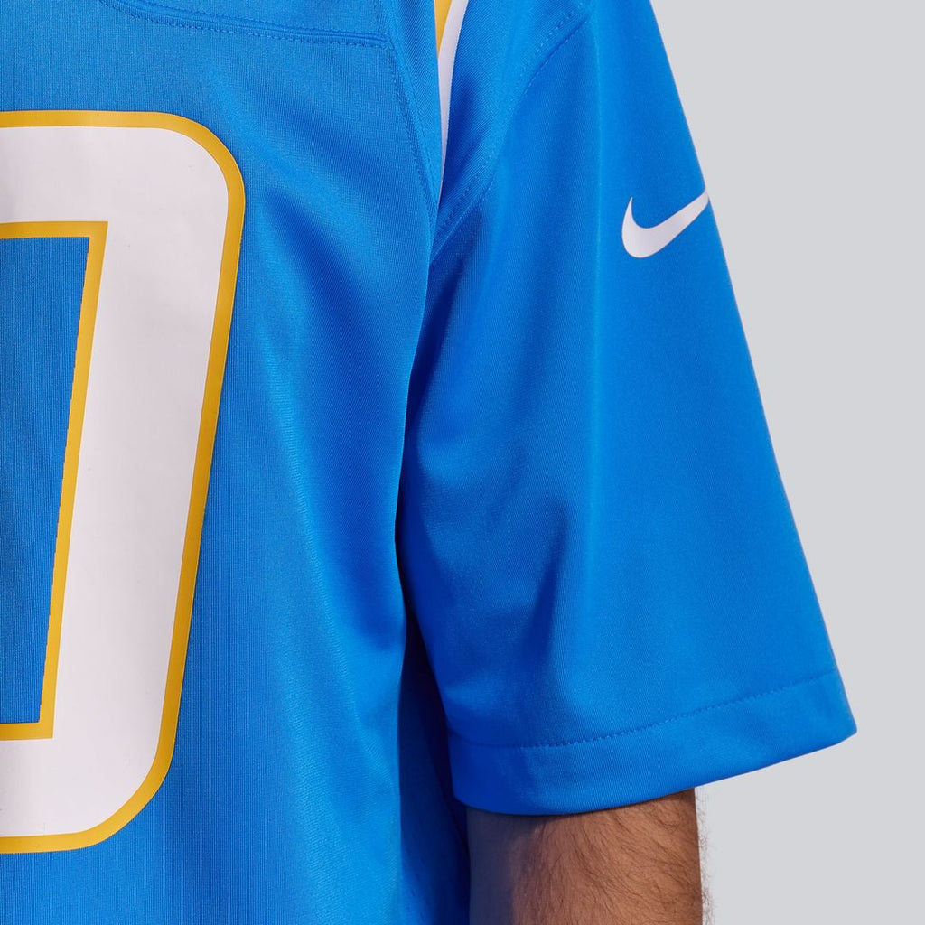 Los Angeles Chargers Justin Herbert Nike Gold Alternate Charger Power Game Player Jersey product image 31, provided for