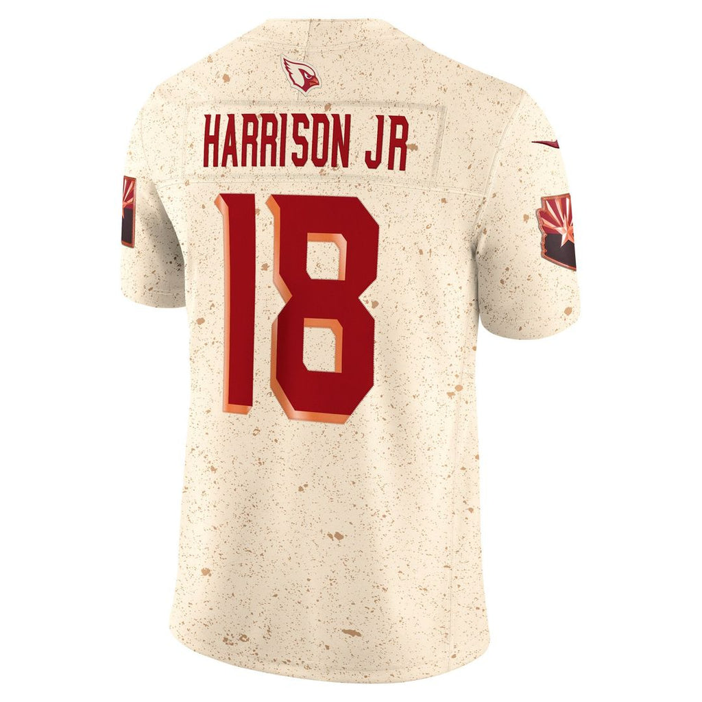 Arizona Cardinals Marvin Harrison Jr. Nike Natural Rivalries Collection Stitched Limited Jersey product image 3, provided