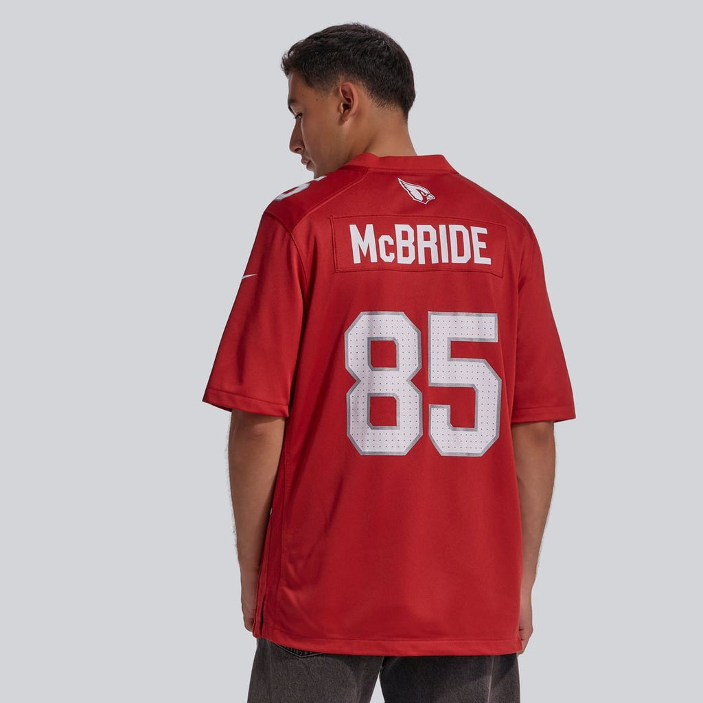 Arizona Cardinals Trey McBride Nike Cardinal Game Jersey product image 16, provided for visual reference and product detail
