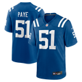 Indianapolis Colts Nike Royal Game Jersey product image 1, provided for visual reference and product detail review
